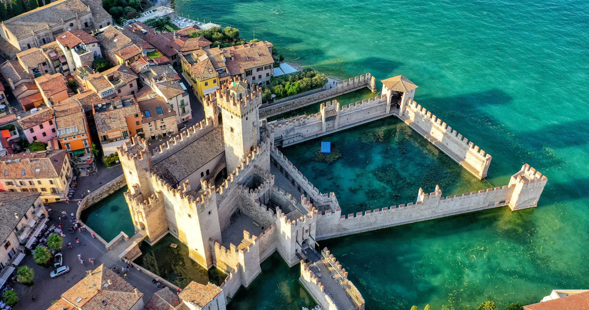 Scaligero Castle Sirmione