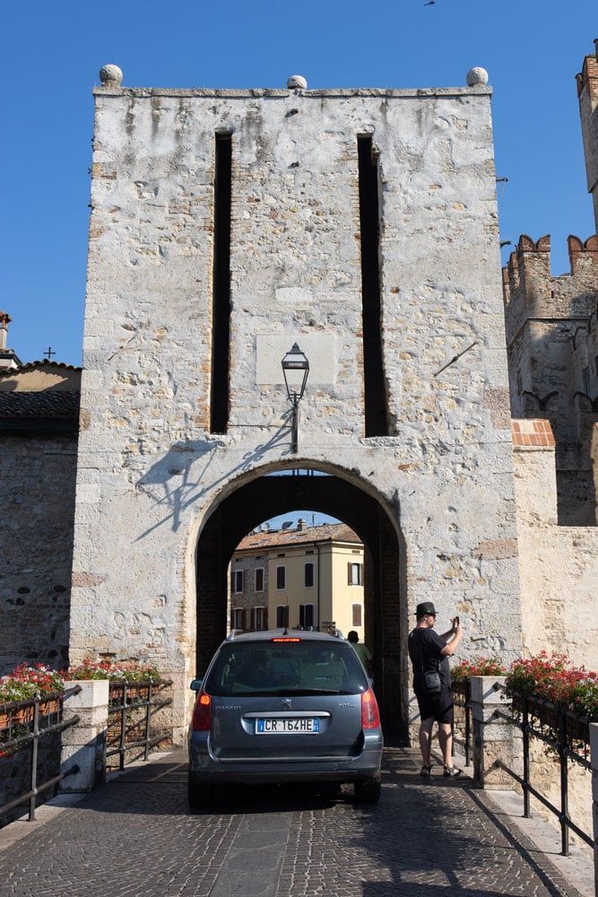 Sirmione Entrance | Best things to do in Sirmione Lake Garda