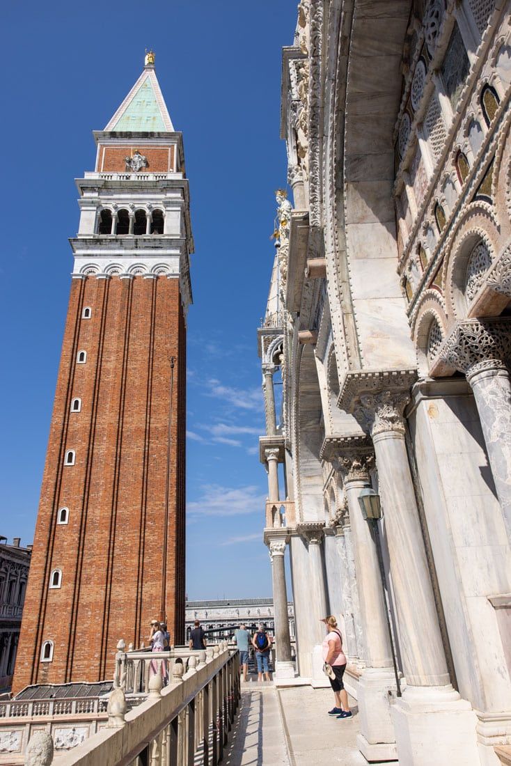 St Marks Terrace View | Best Views of Venice