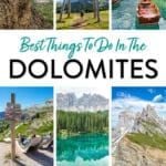 Things to Do in the Dolomites Italy