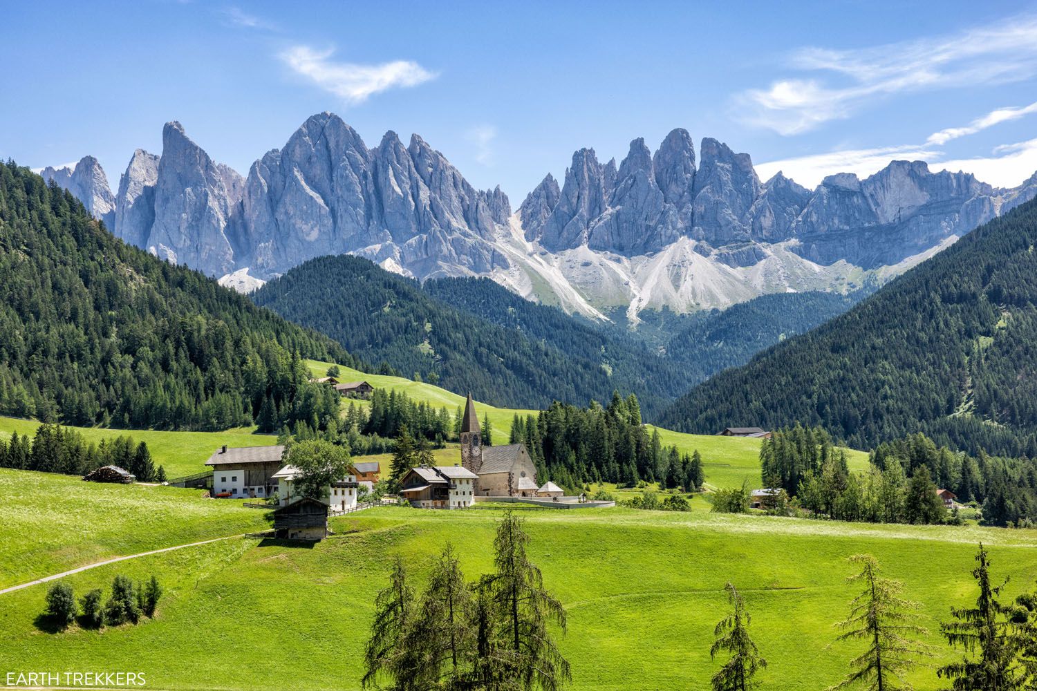 Val di Funes Dolomites