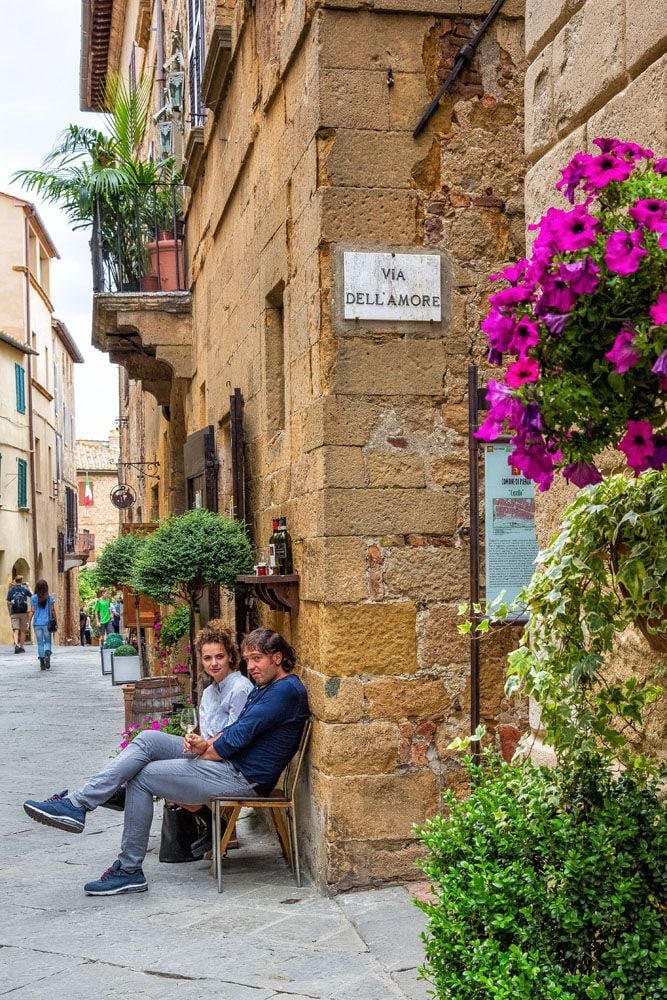 Via dell Amore Pienza