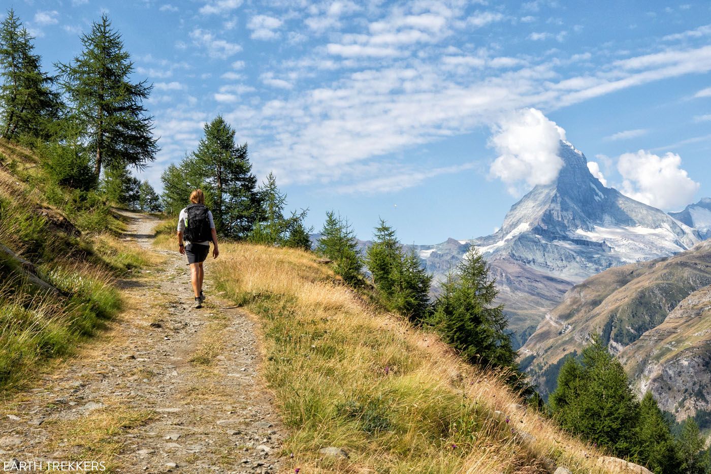 Walkers Haute Route Matterhorn