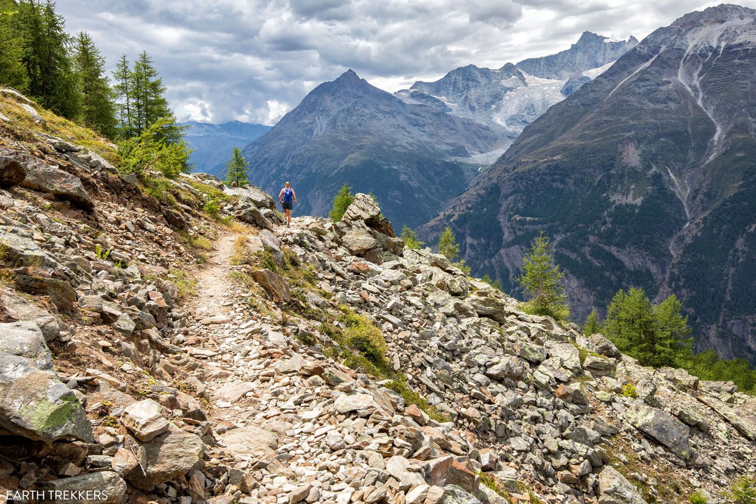 Walkers Haute Route Photo