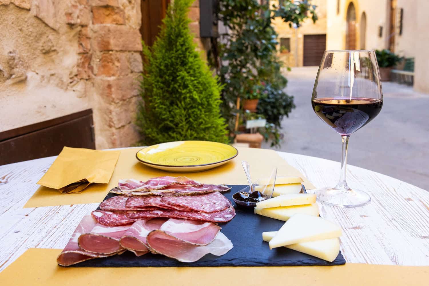 Where to Eat in Pienza