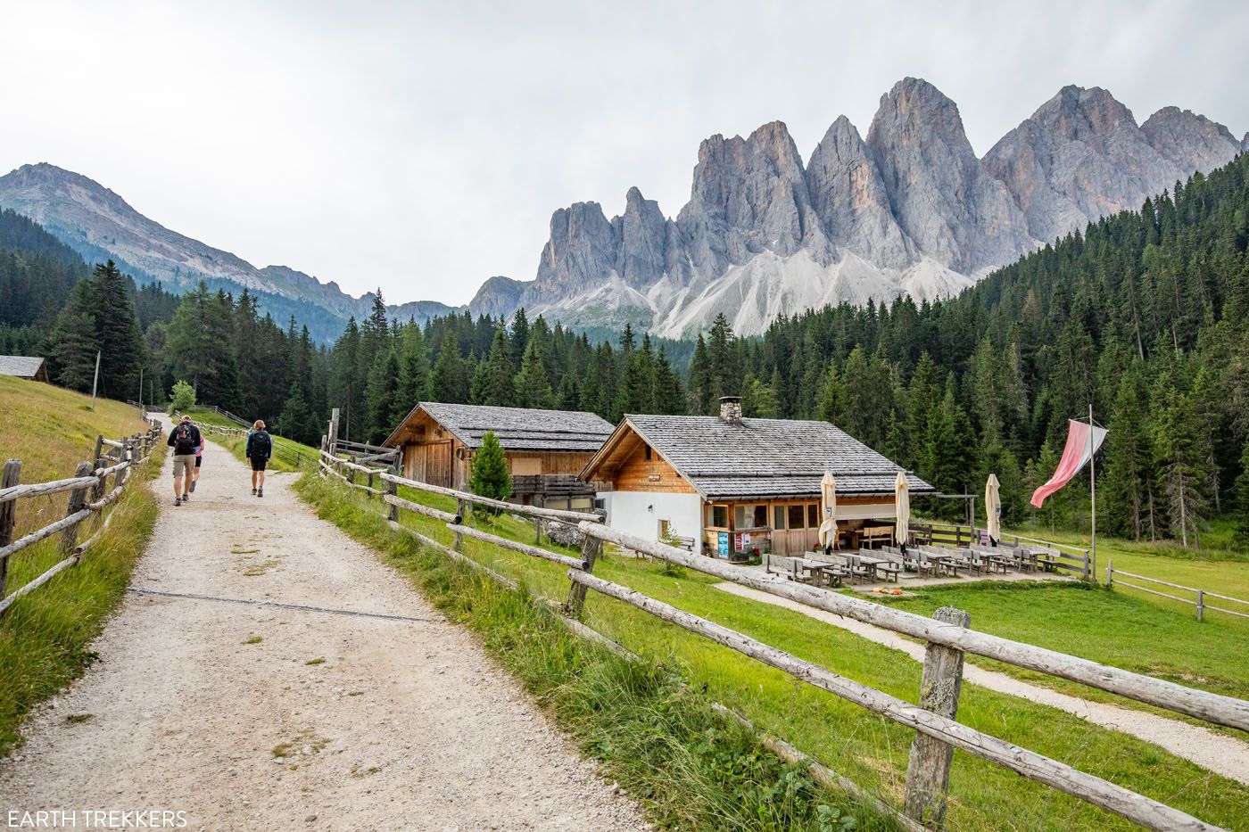 Zanser Alm Adolf Munkel Weg Hike