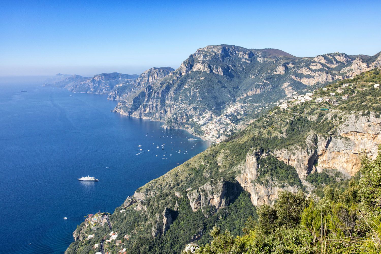 Amalfi Coast view