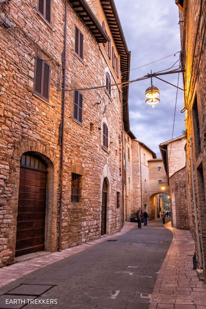 Assisi at Night