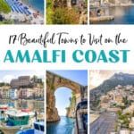 Best Amalfi Coast Towns Italy