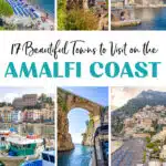 Best Amalfi Coast Towns Italy