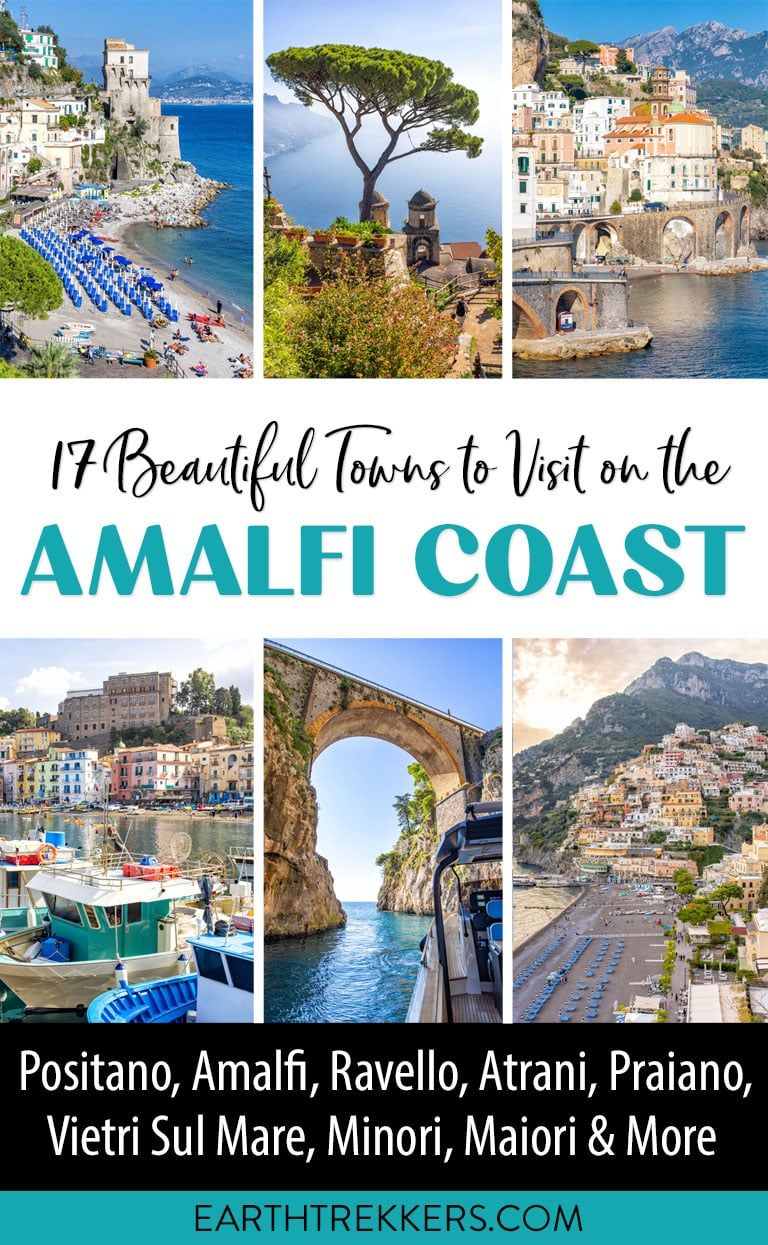 Best Amalfi Coast Towns Italy