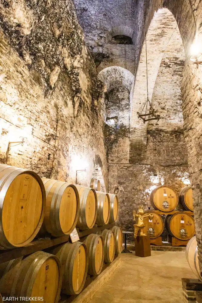 DeRicci Cantine Storiche