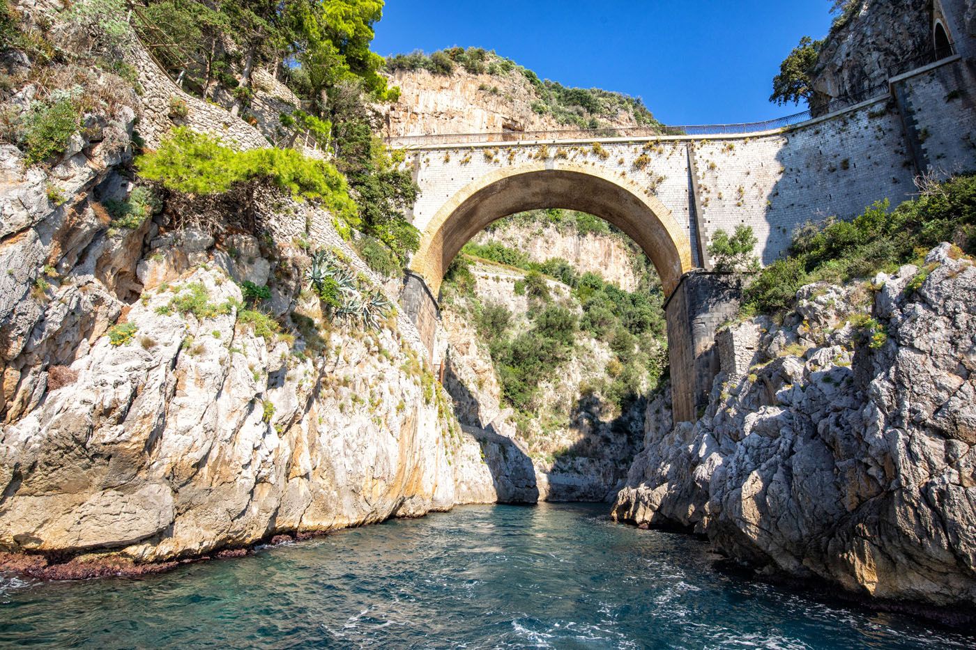 Fiordo di Furore Bridge