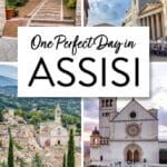 One Day in Assisi Plus Walking Tour