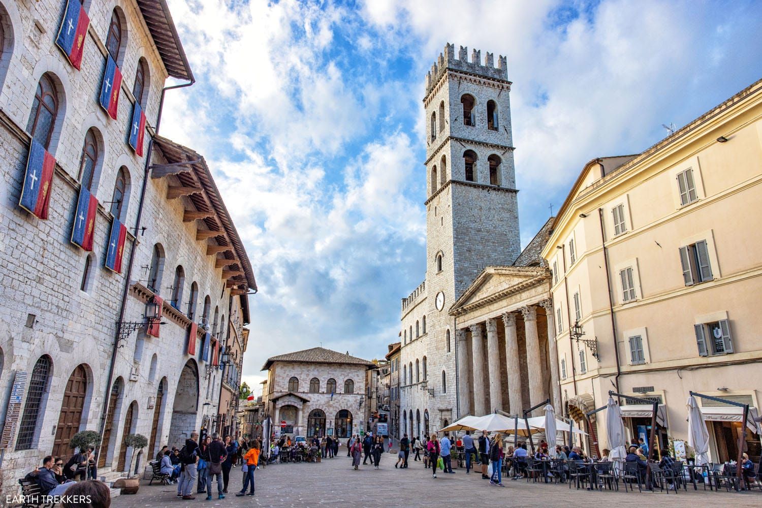 Piazza del Comune Assisi