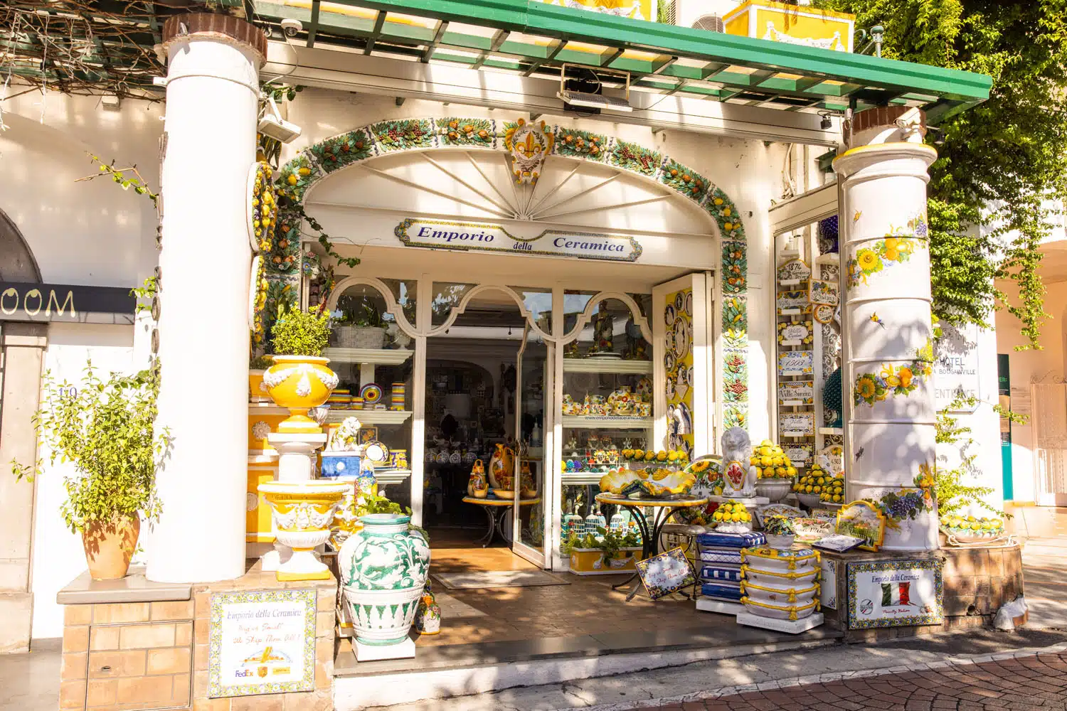 Positano Ceramics