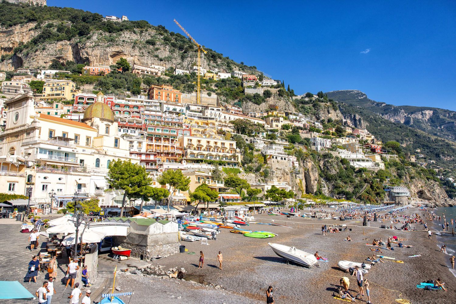 Positano in October