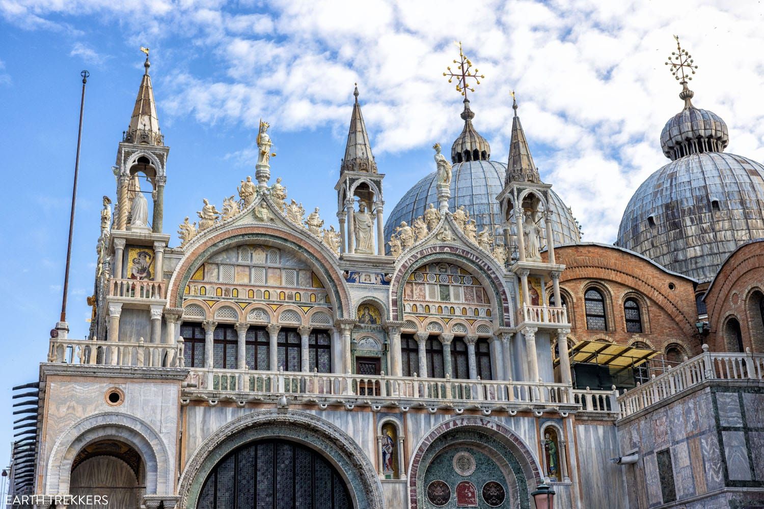 Saint Marks Basilica Facade