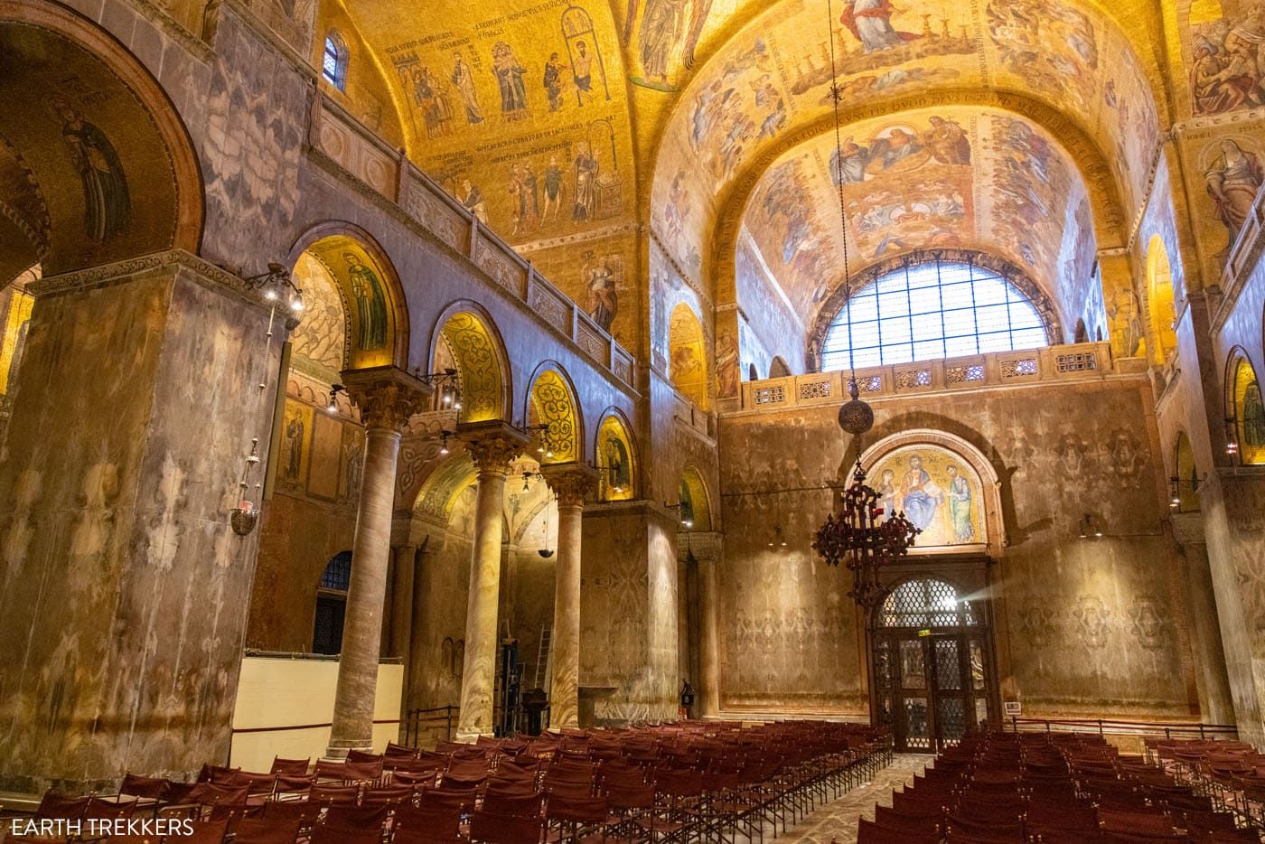 St Marks Basilica No Crowds