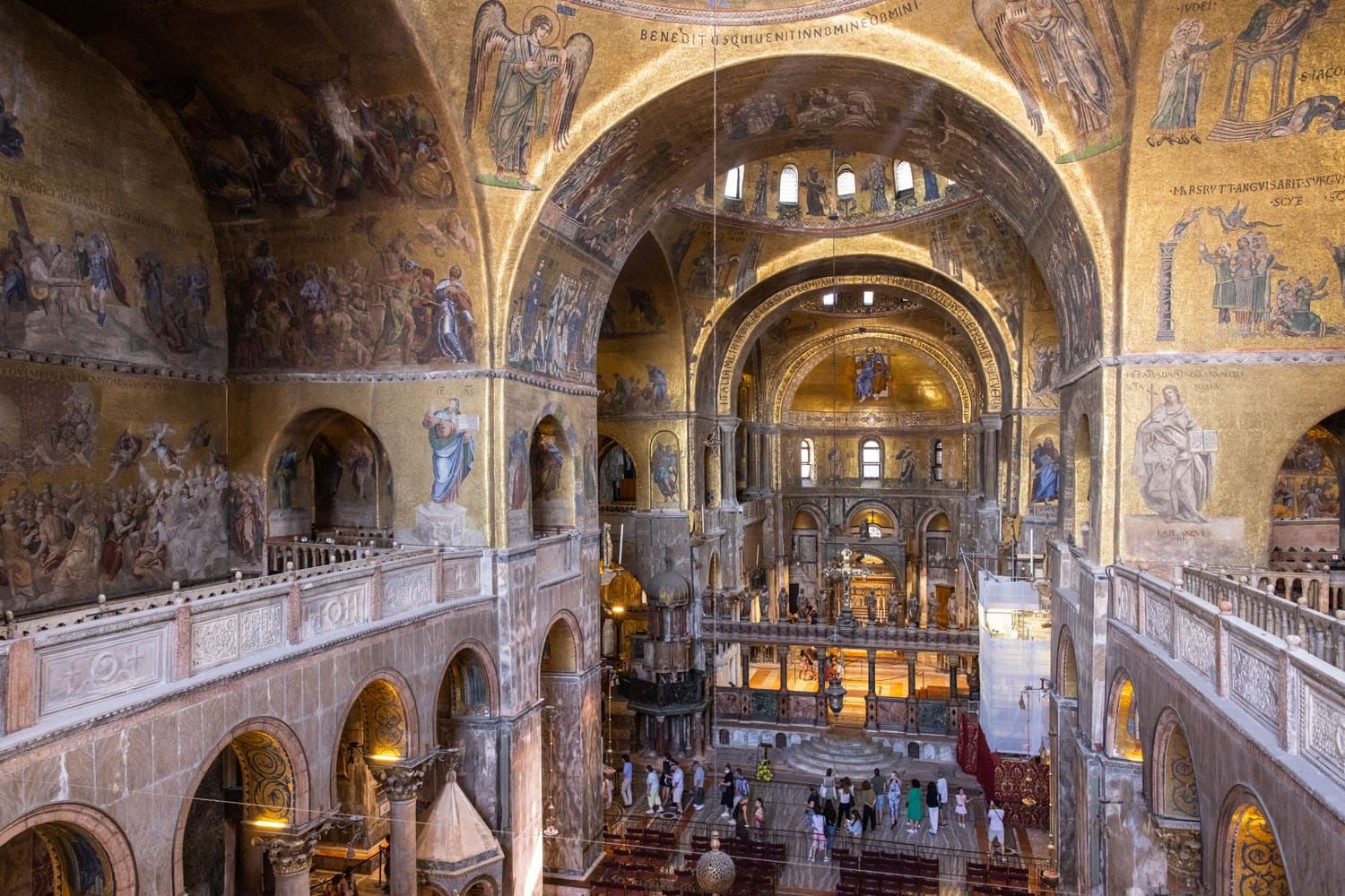 Saint Marks Basilica Upper Terrace