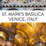 St Marks Basilica Venice Italy