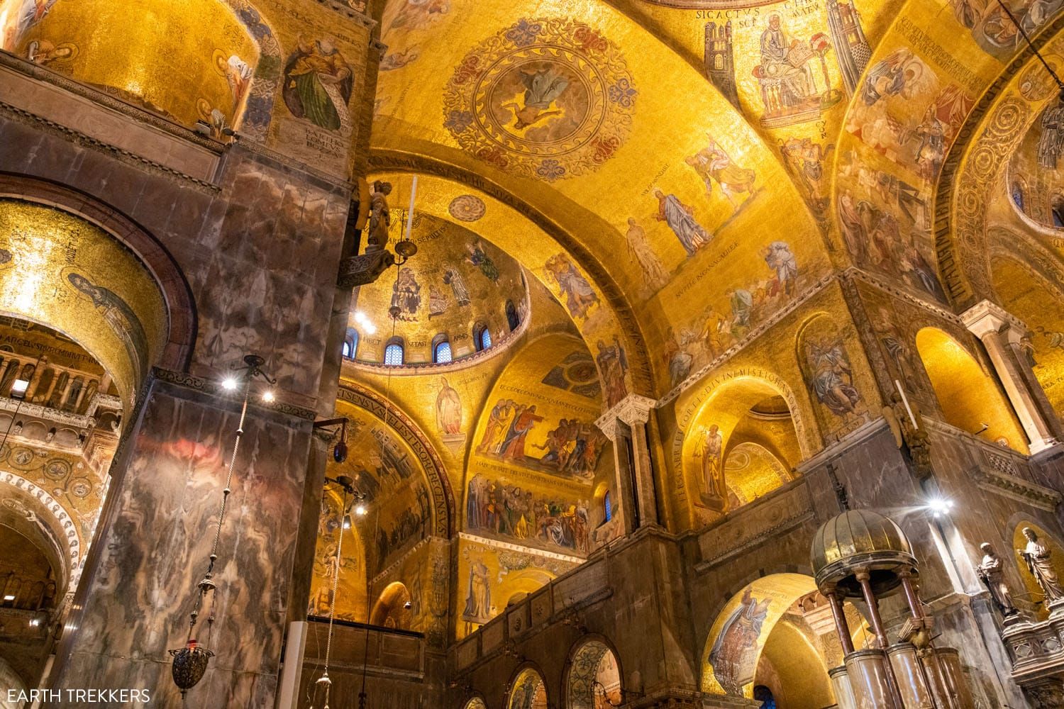 Saint Marks Basilica at Night