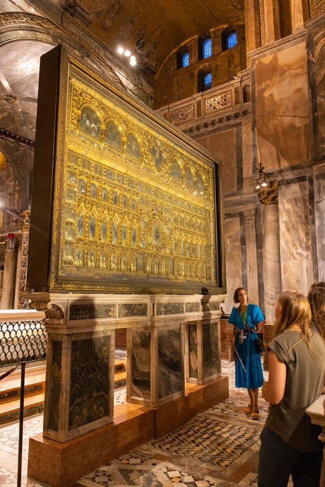 Tour of St Marks Basilica