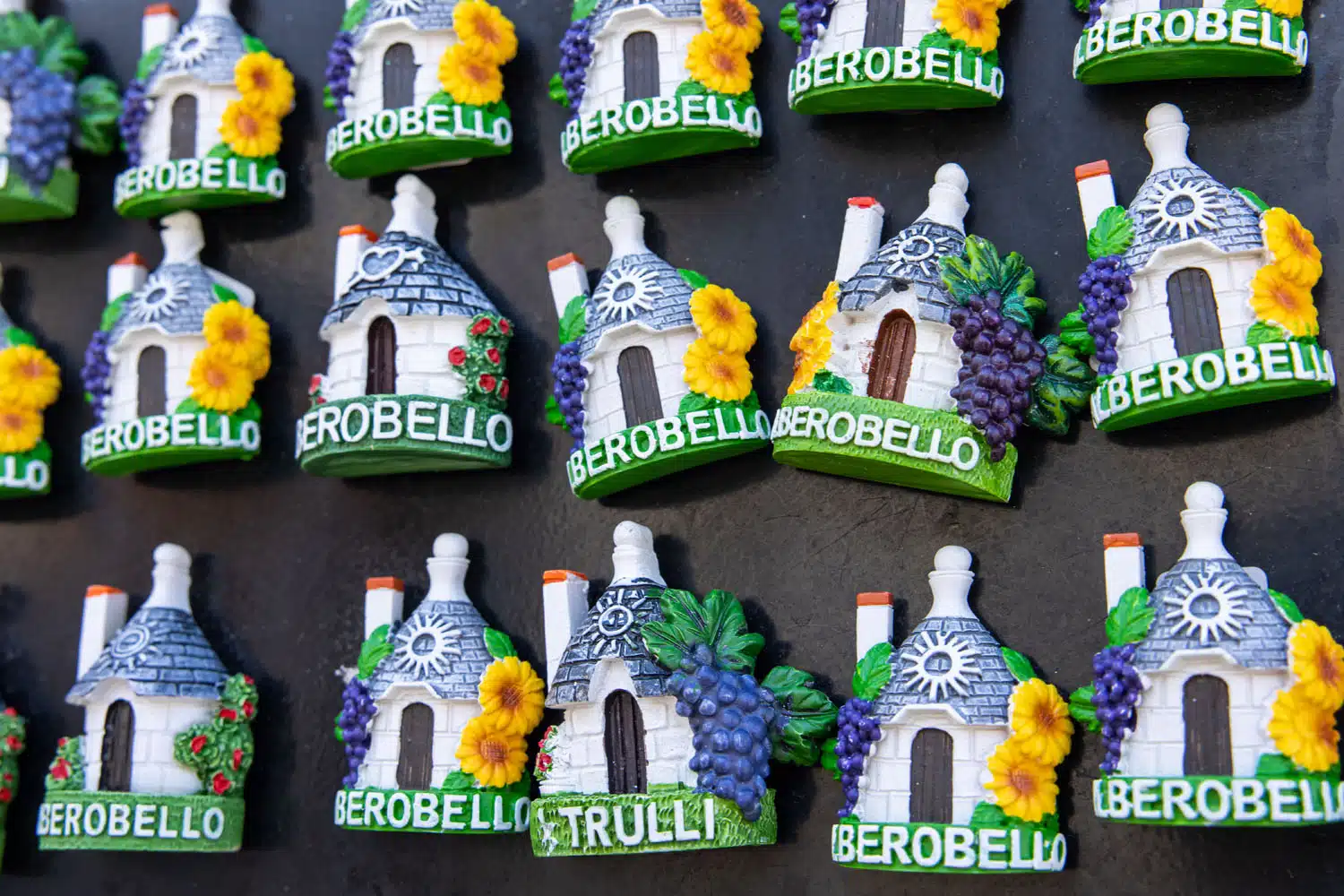 Alberobello Magnets