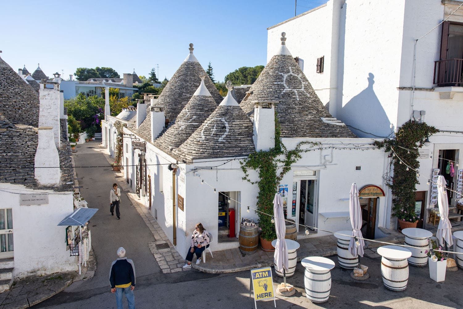 Alberobello Rooftop View