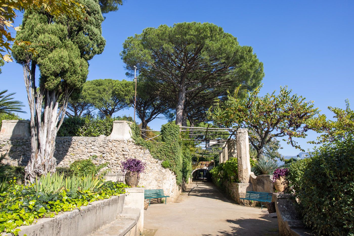 Avenue of Immensity Villa Cimbrone