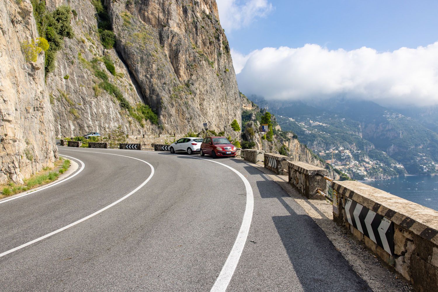 Amalfi Coast Drive | Best way to get around the Amalfi Coast