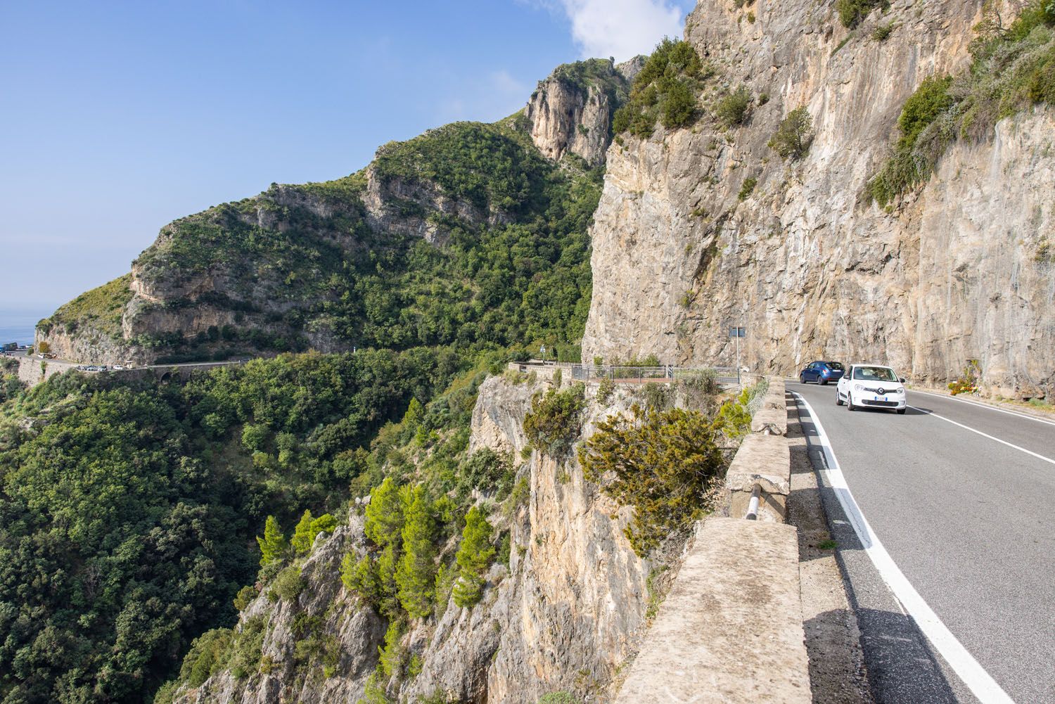 Amalfi Coast Road