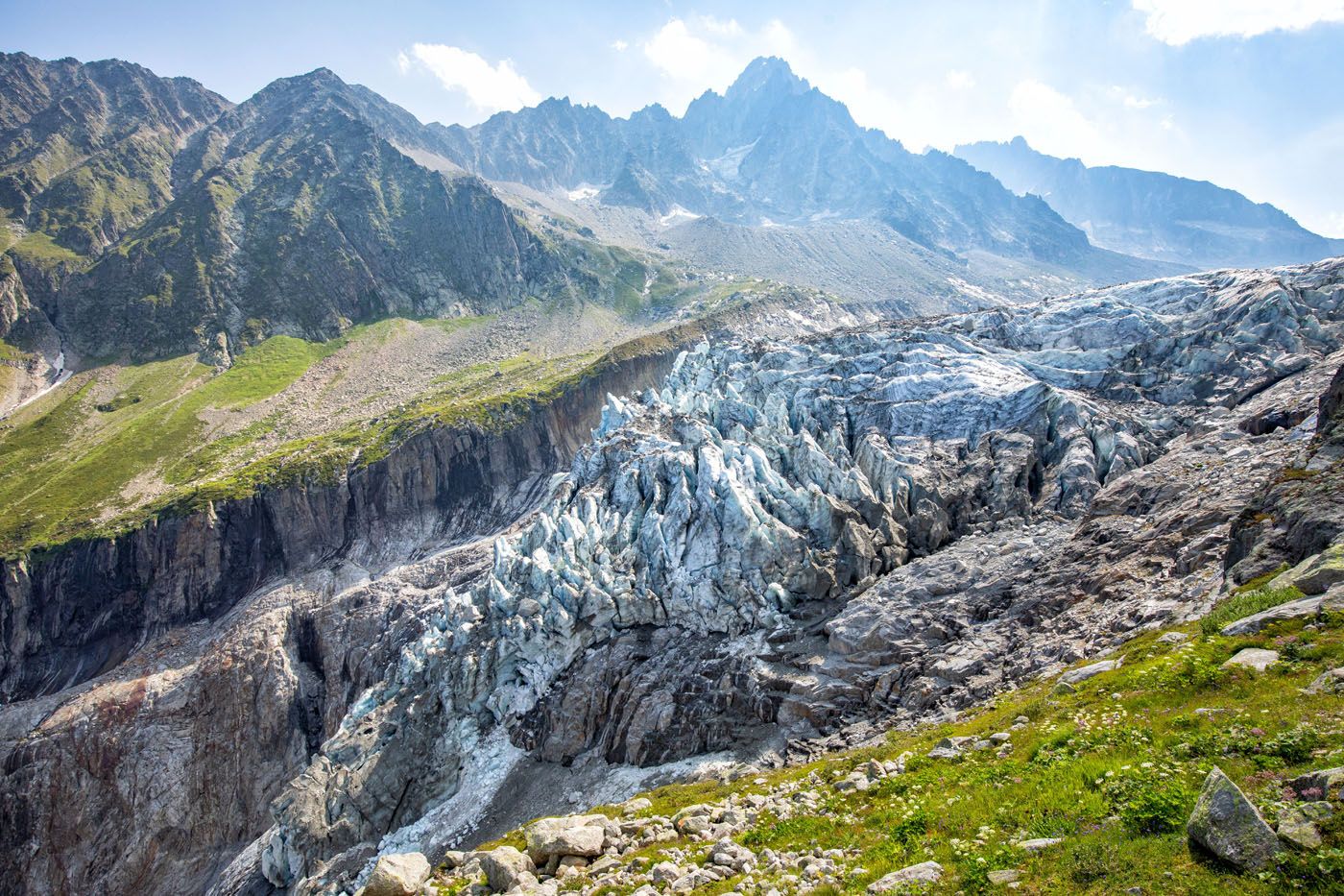 Argentiere Glacier 2022