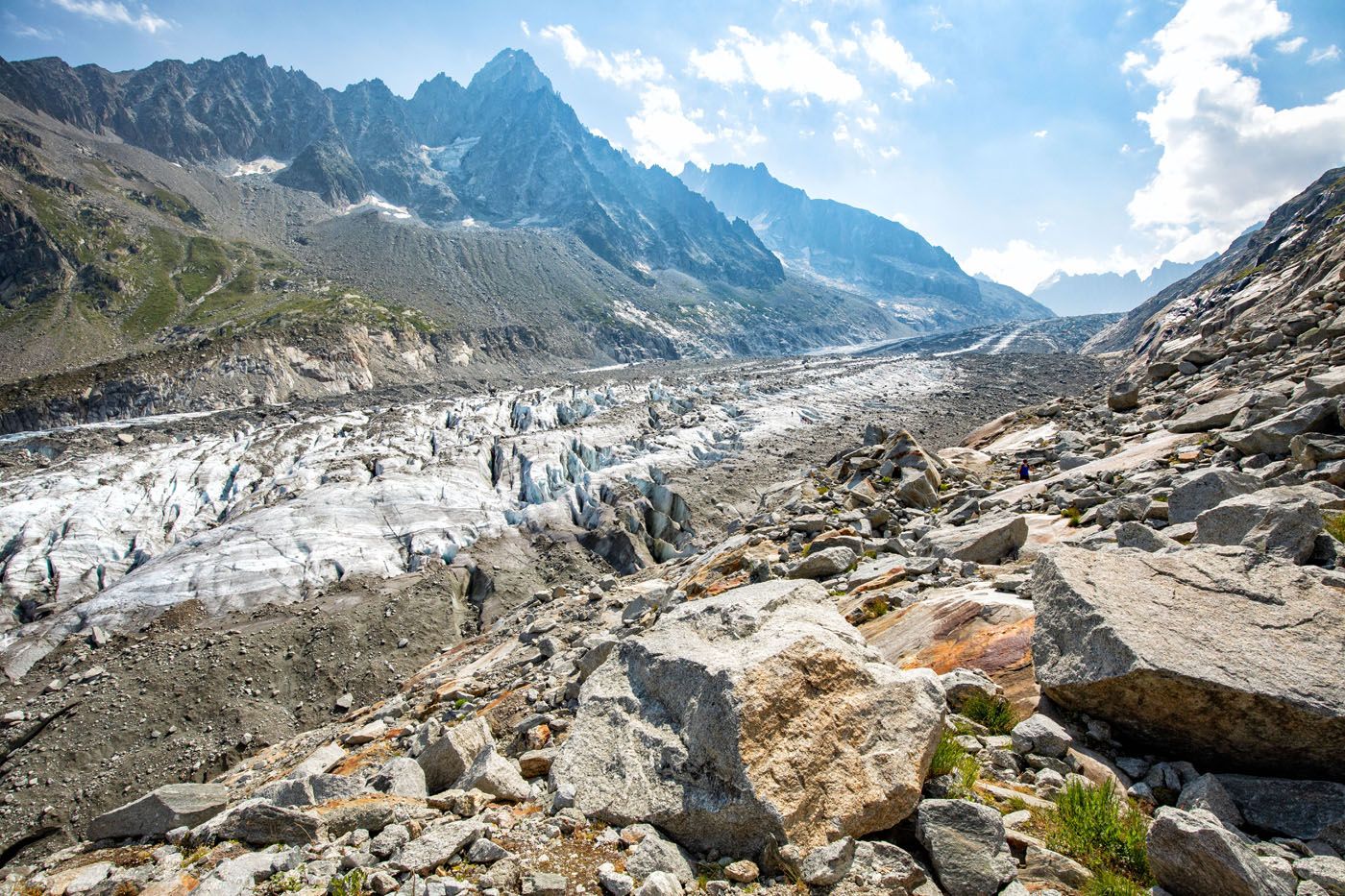 Argentiere Glacier Summer 2022