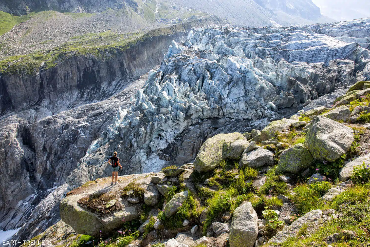 Argentiere Glacier