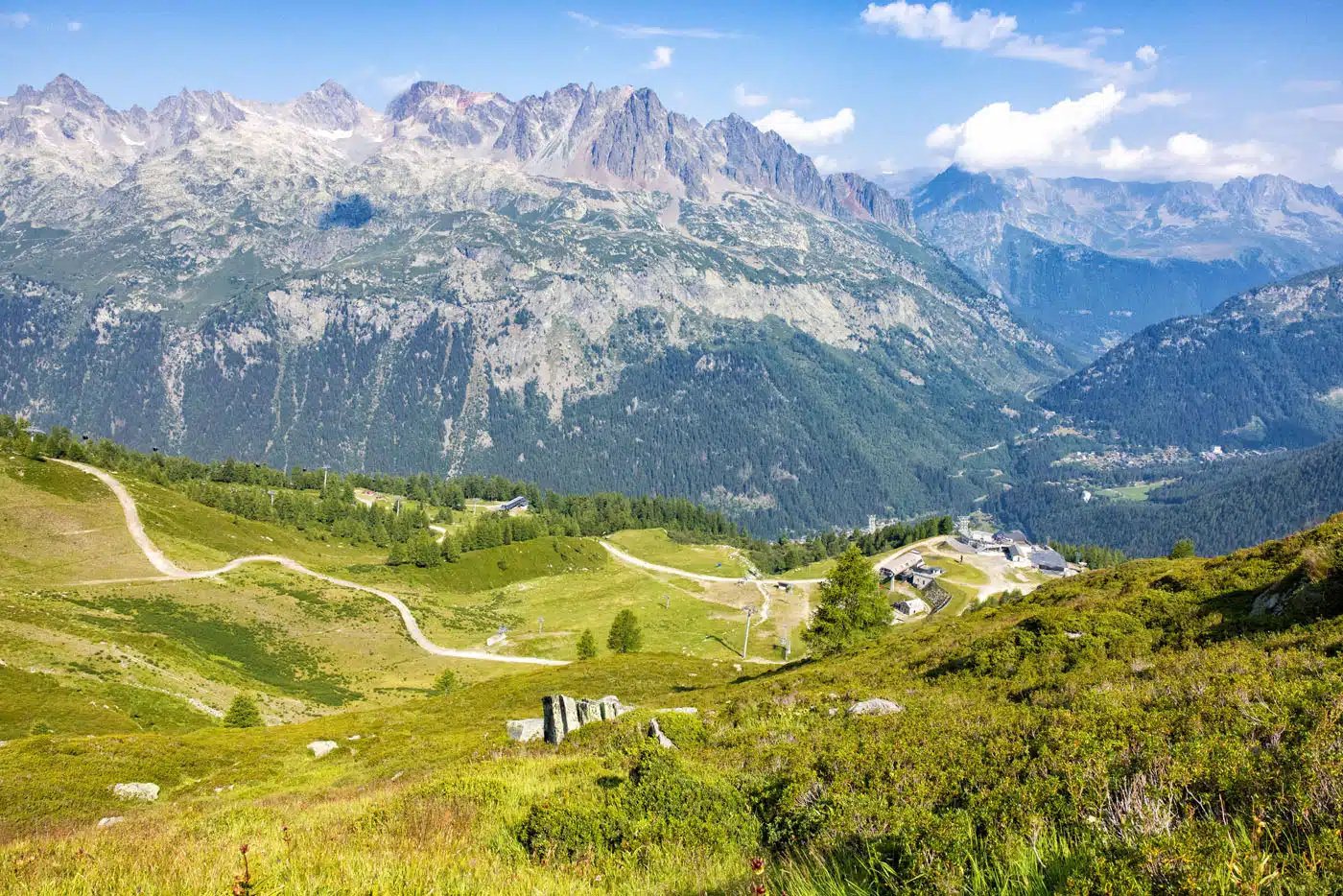 Argentiere Hike Grand Montets