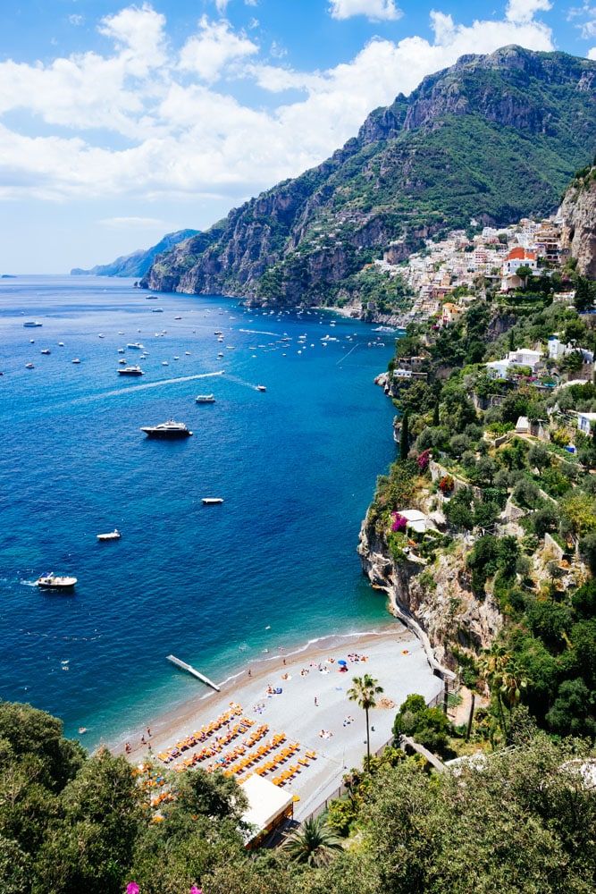 Arienzo Beach | Best Things to Do in Positano