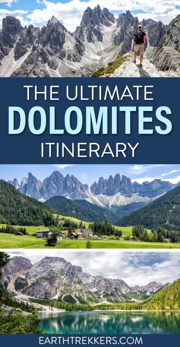 Best Dolomites Itinerary Italy