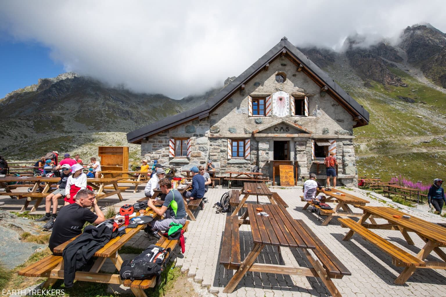 Cabane du Mont Fort