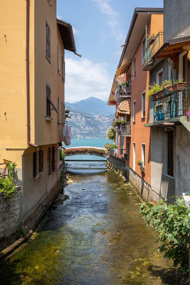 Cassone di Malcesine River