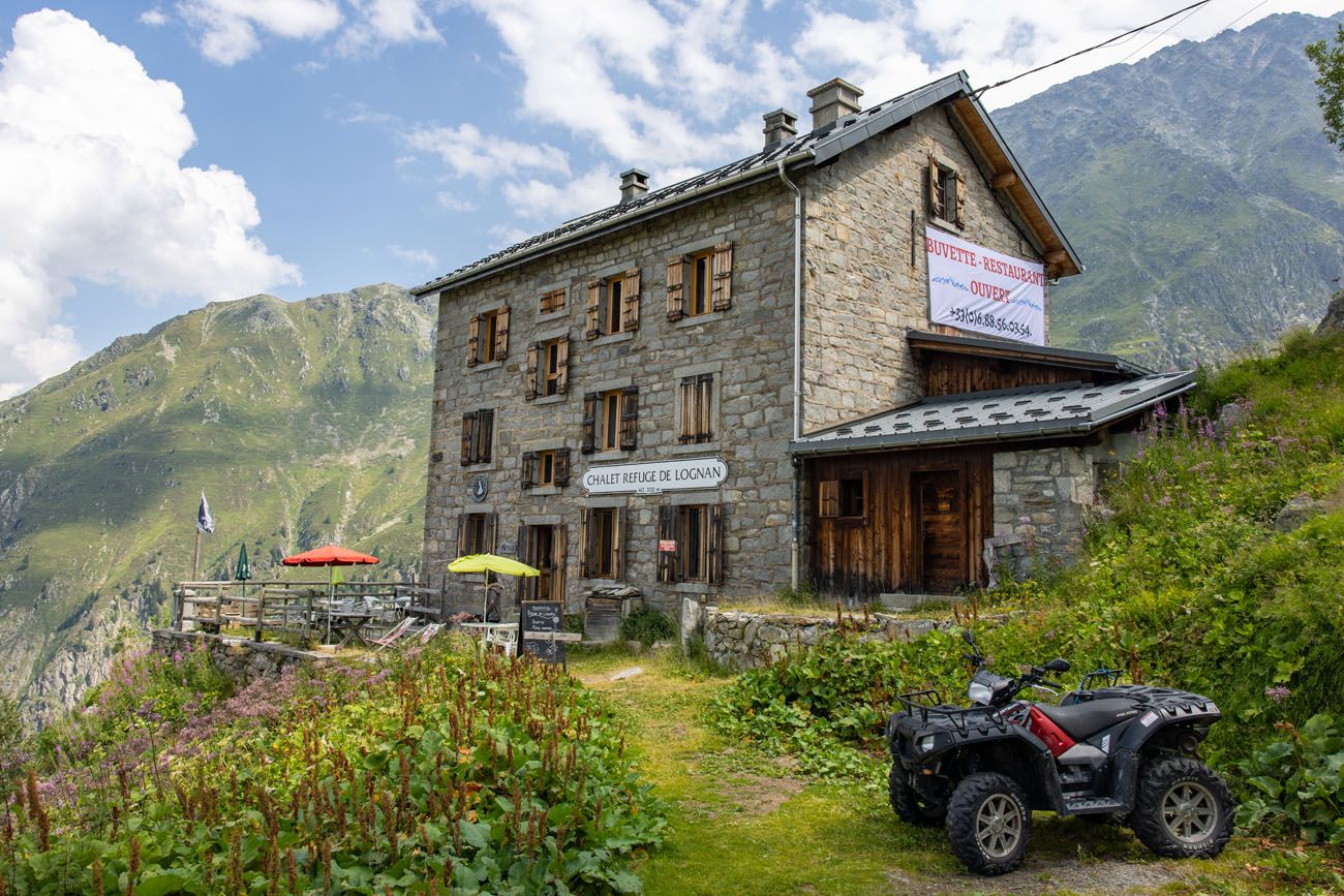 Chalet Refuge de Lognan