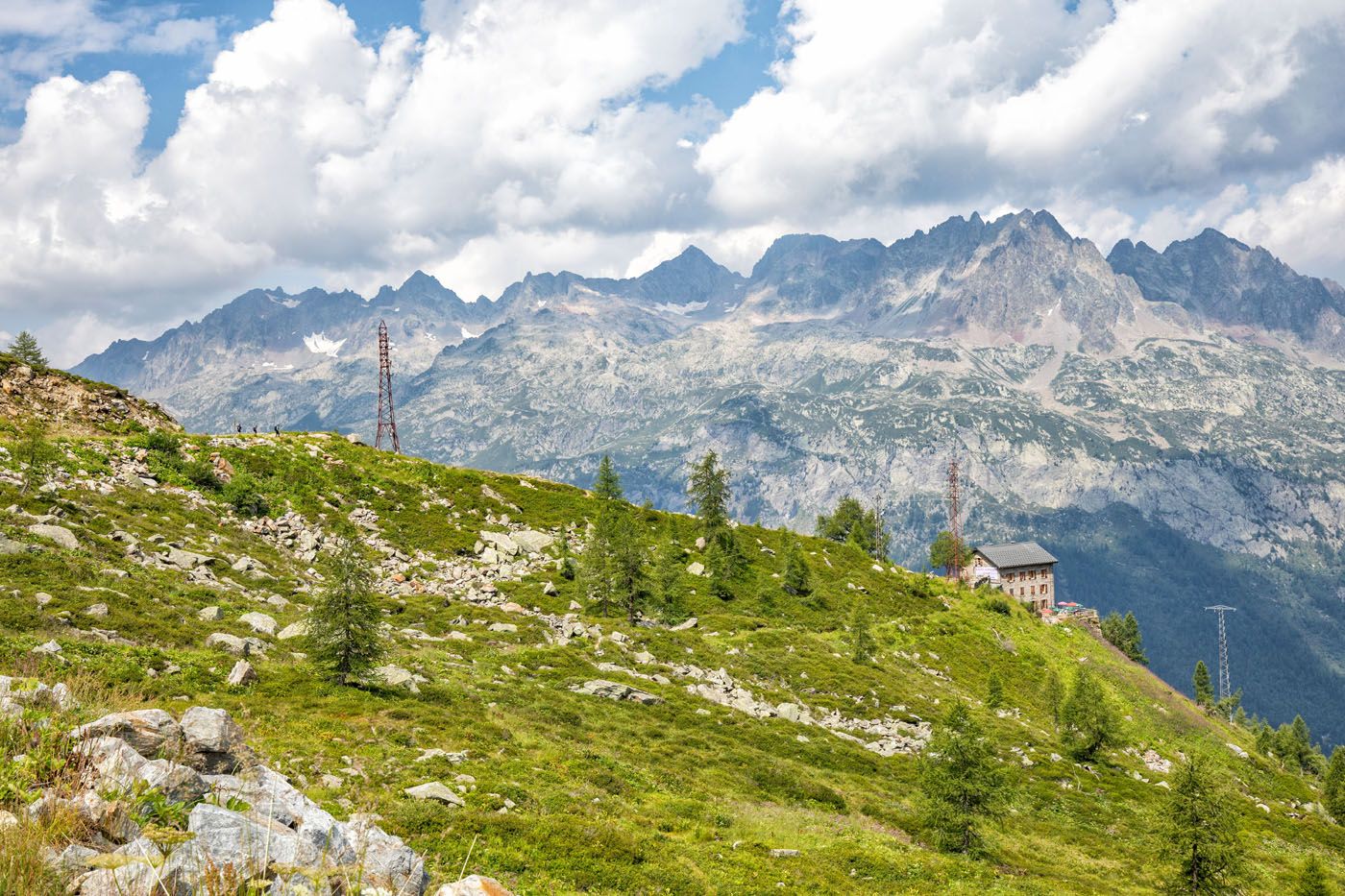 Chalet Refuge de Lognan