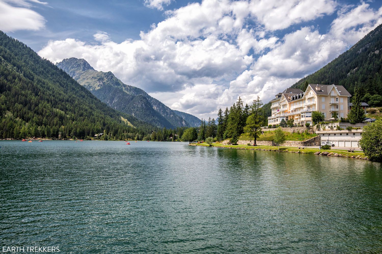 Champex Lac | Walker's Haute Route Photos