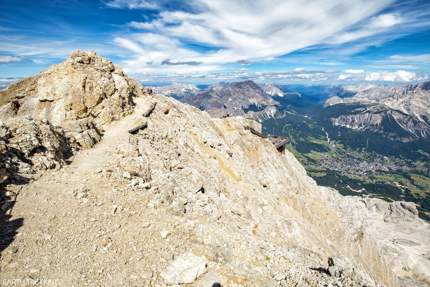 Cima Tofana Dolomites