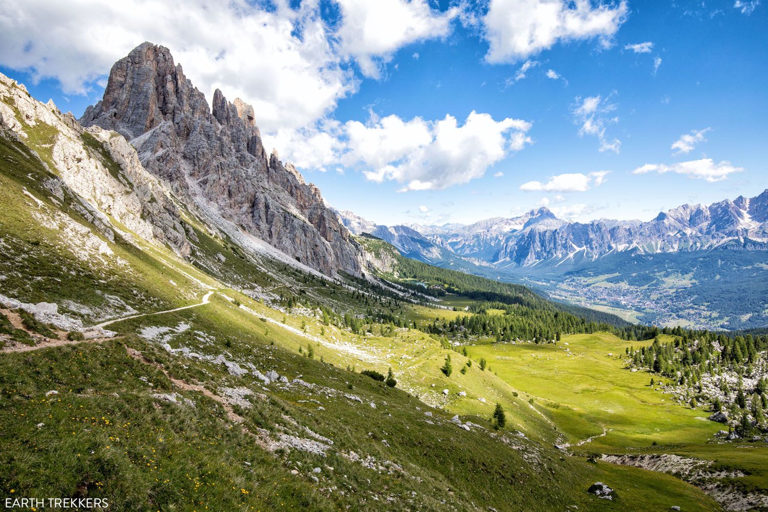 Croda da Lago Circuit