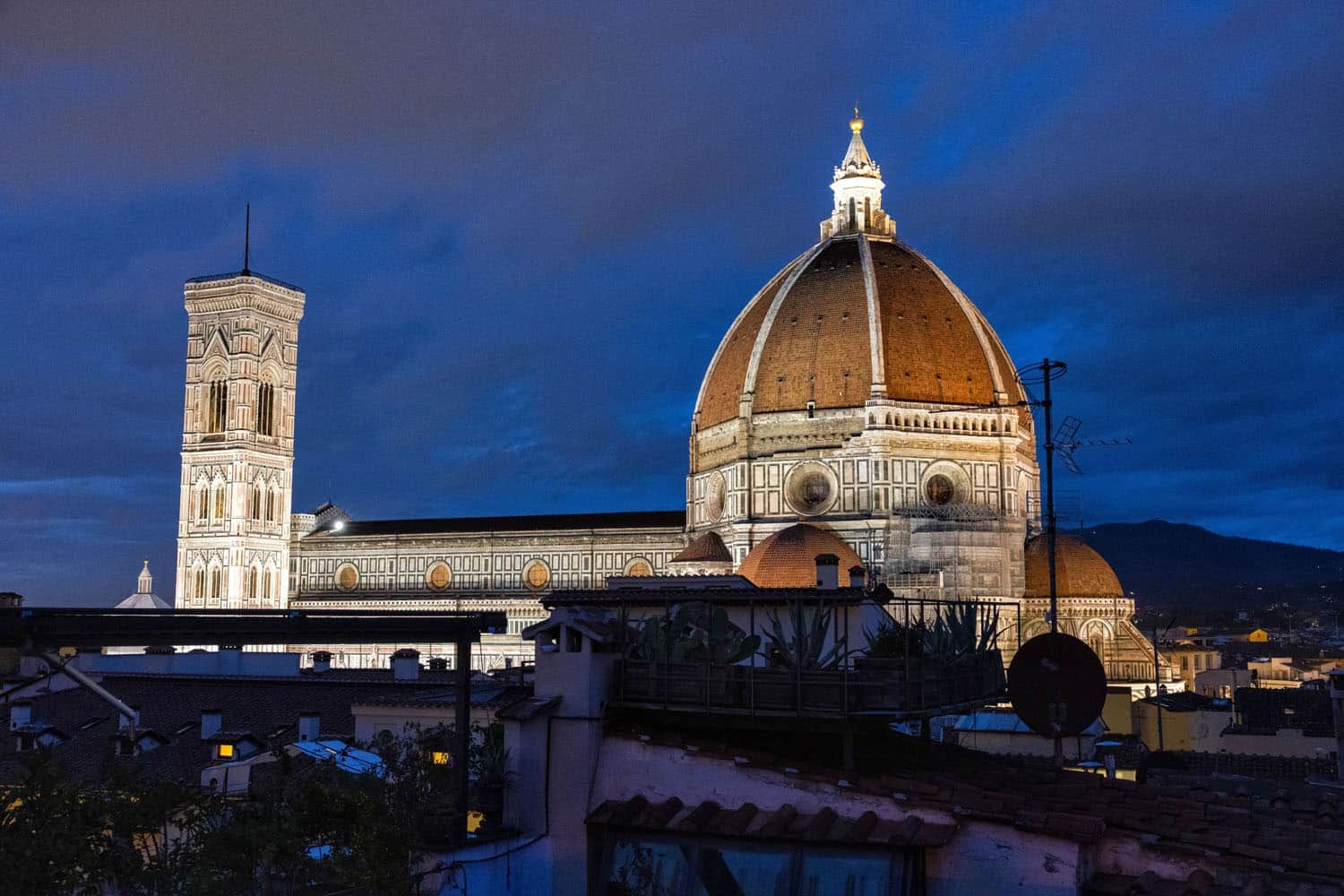 Divina Terrace Florence Rooftop Bar