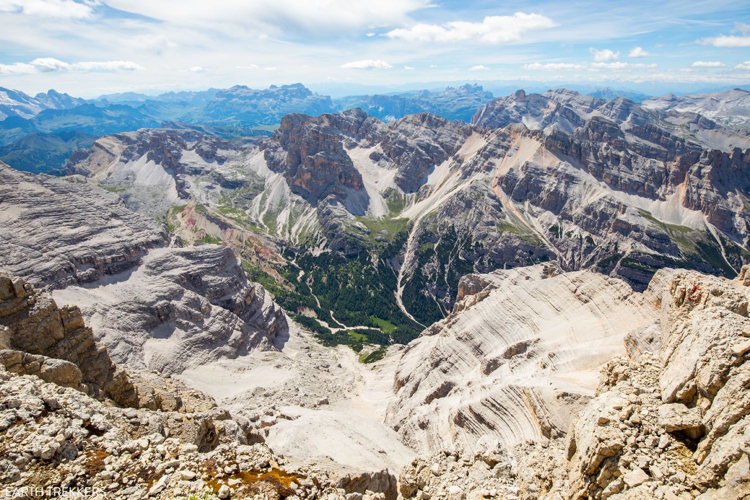 Dolomites View Cima Tofana | Freccia nel Cielo cable car to Cima Tofana and Tofana di Mezzo