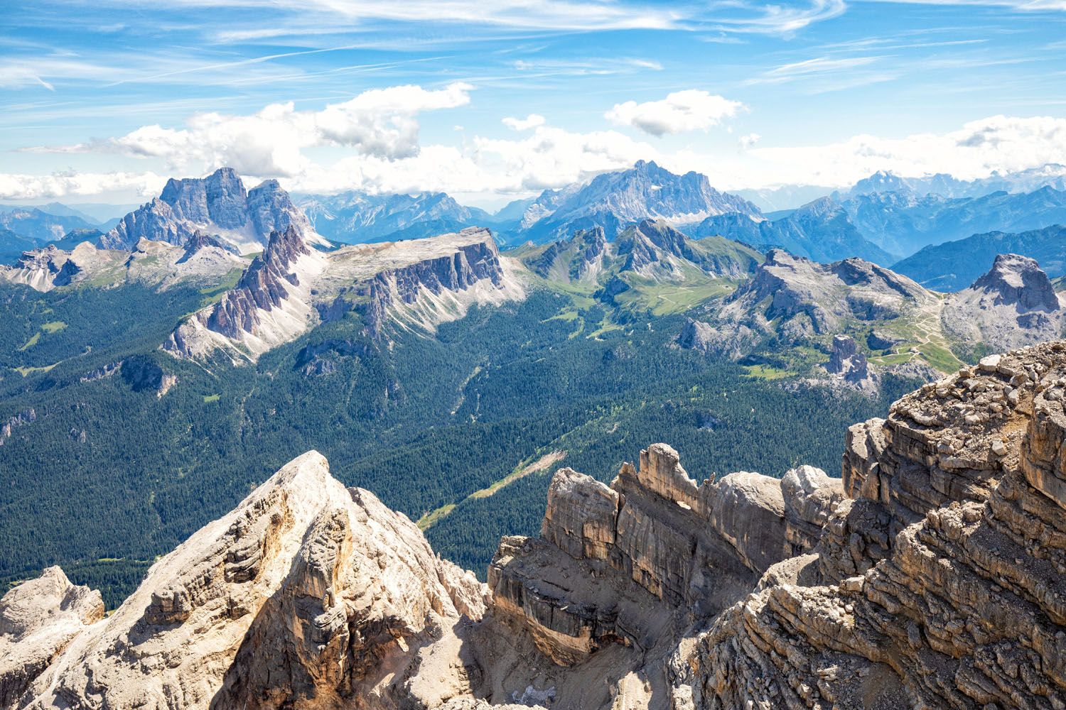 Dolomites View