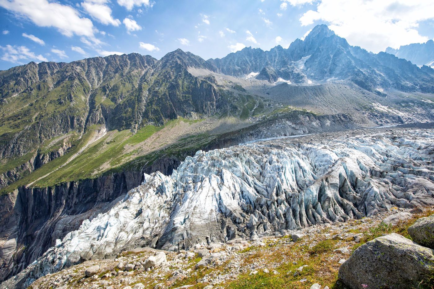 Glacier d'Argentiere