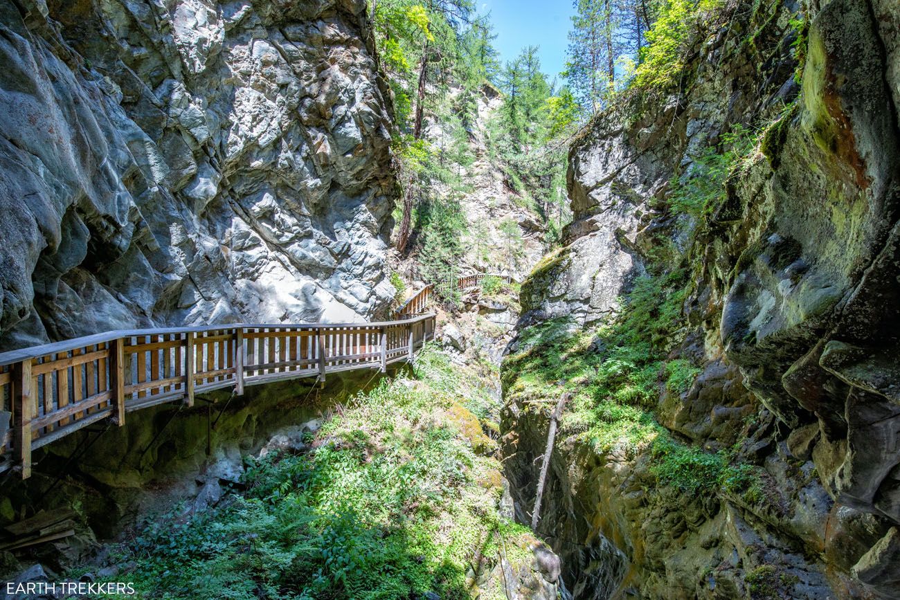 Gorner Gorge